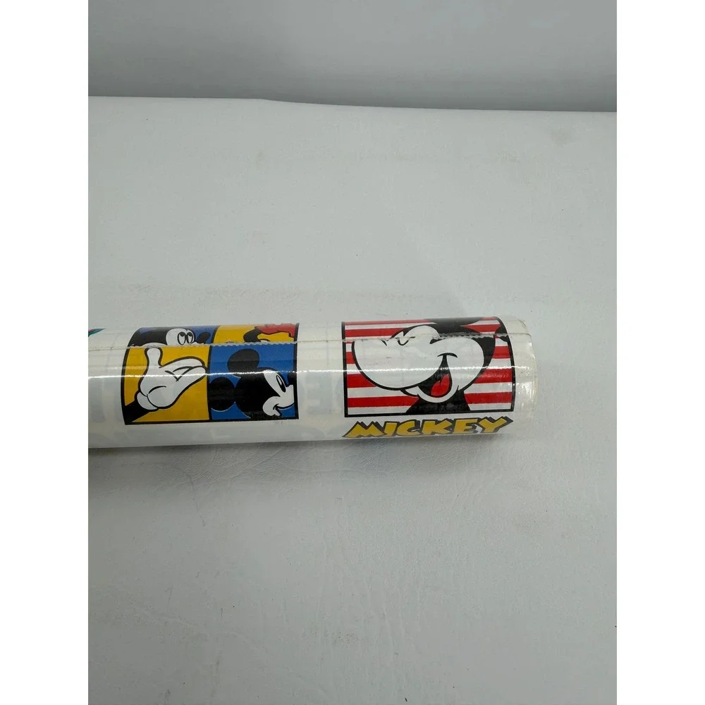 Rubbermaid Con-Tact Mickey Mouse Shelf Liner Multicolor Vintage Disney New